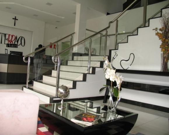 Terraco Hotel Tres Pontas  Ngoại thất bức ảnh