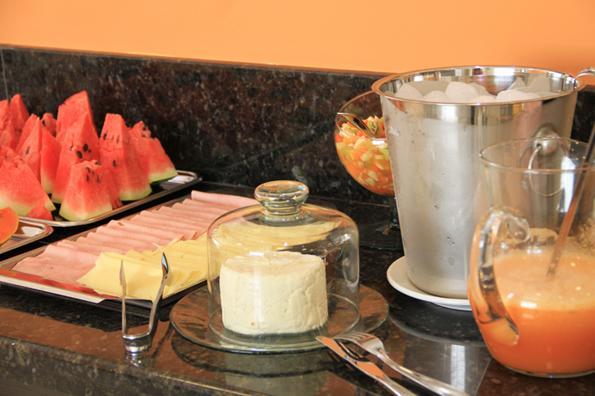 Terraco Hotel Tres Pontas  Ngoại thất bức ảnh