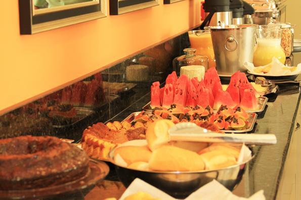 Terraco Hotel Tres Pontas  Ngoại thất bức ảnh