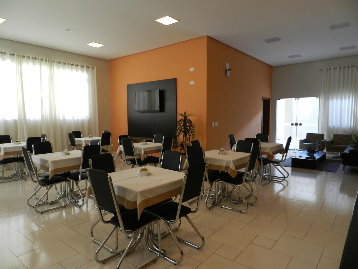 Terraco Hotel Tres Pontas  Ngoại thất bức ảnh