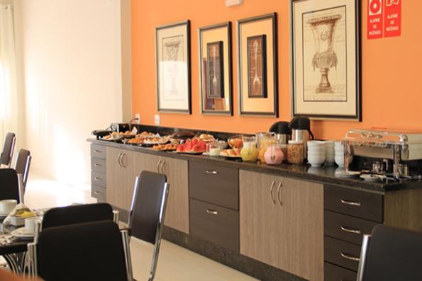 Terraco Hotel Tres Pontas  Ngoại thất bức ảnh