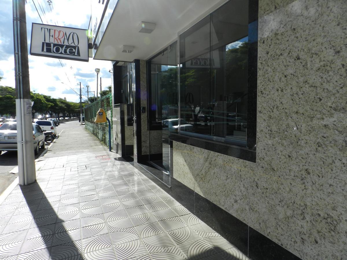 Terraco Hotel Tres Pontas  Ngoại thất bức ảnh
