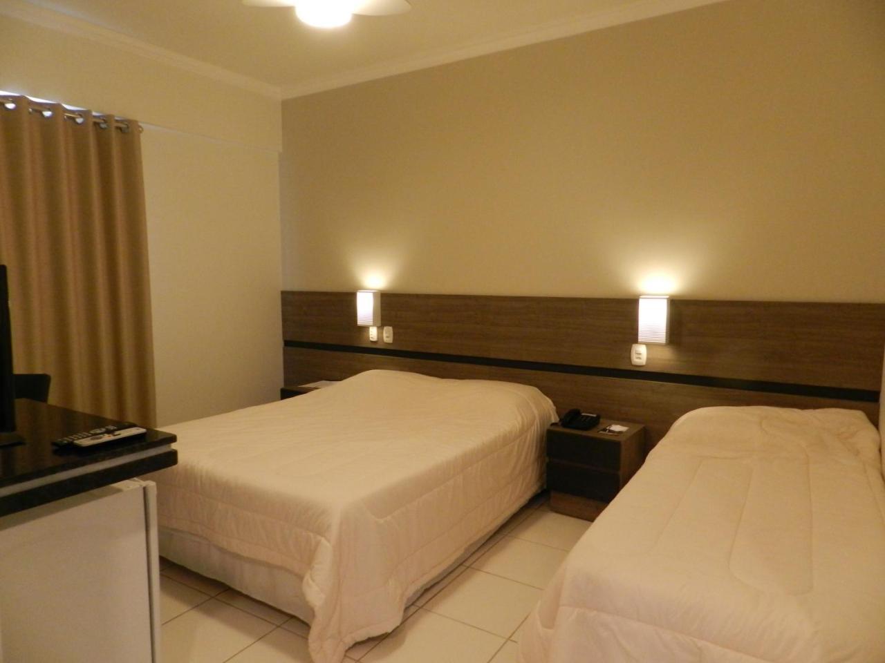Terraco Hotel Tres Pontas  Ngoại thất bức ảnh