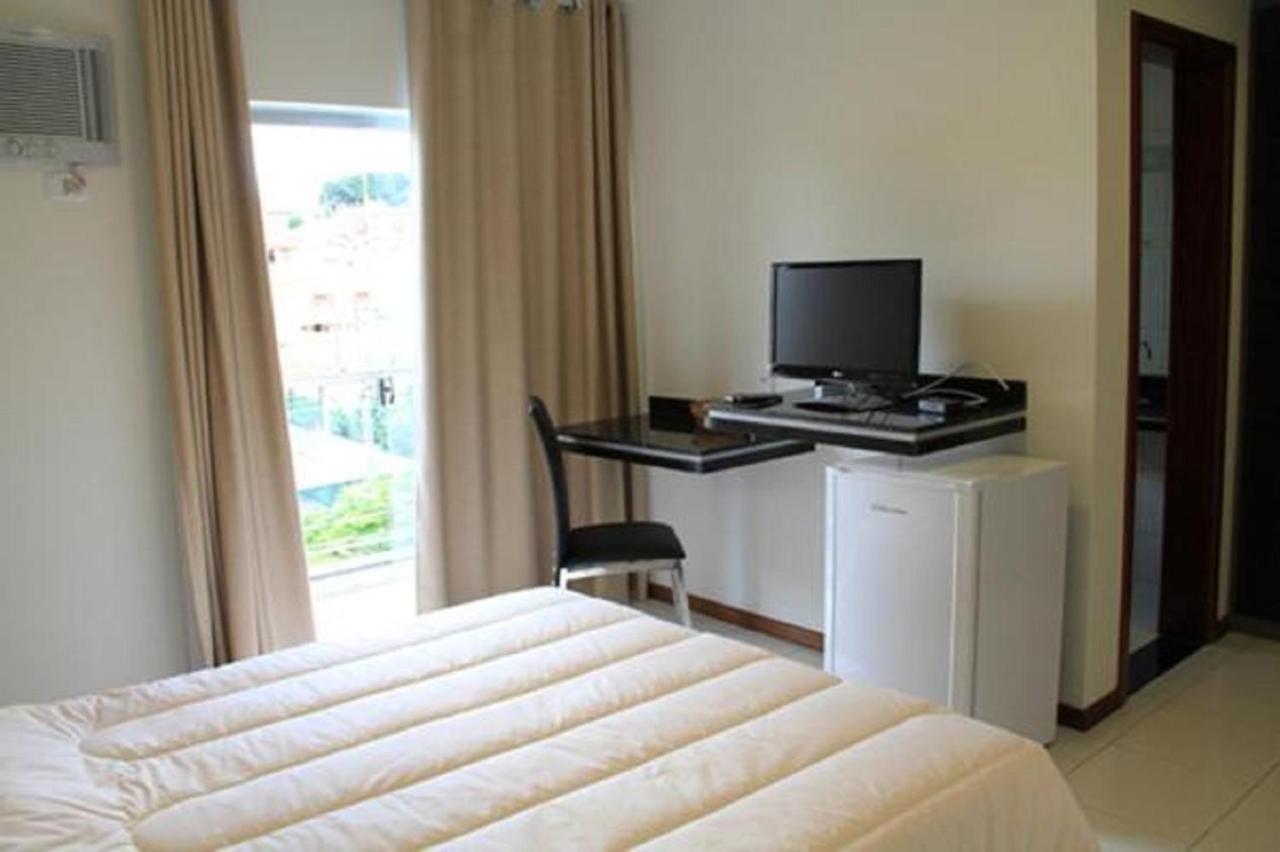 Terraco Hotel Tres Pontas  Ngoại thất bức ảnh